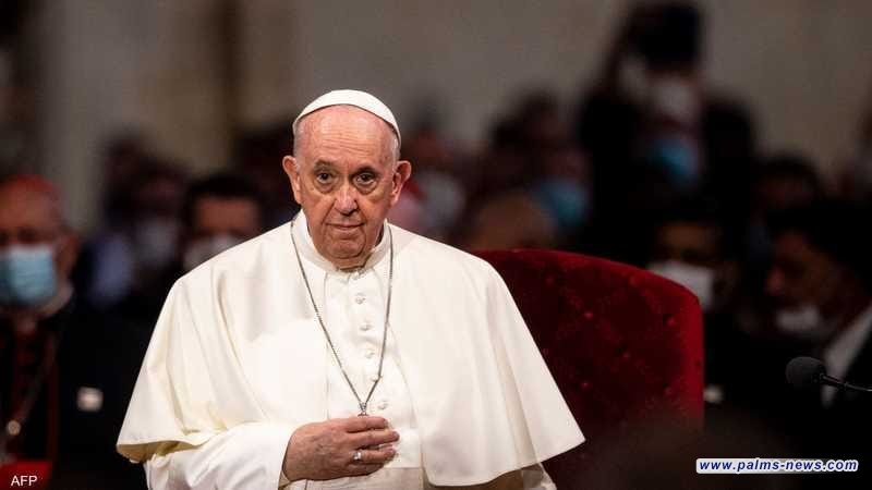 البابا يوجه رسالة شكر للمؤمنين